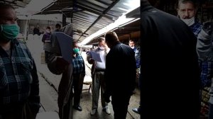 Рынок в Белогорске