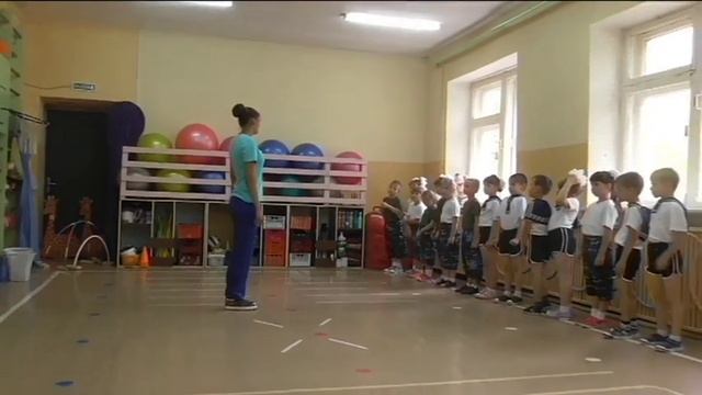 Физкультура в детском саду