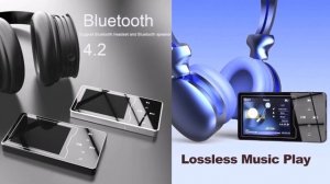7 Mp3 плеер с Алиэкспресс Aliexpress Mp3 player 2021 MP4 player Bluetooth Крутые вещи с Китая топ
