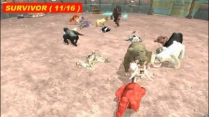 Wild Animal Tournament Arena Battle Royale | SPORE
