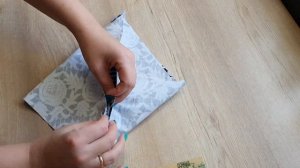 Как сделать косую бейку  - хитрости.