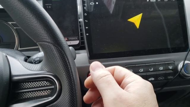HONDA CIVIC 4D Установил Android мультимедиа / Android radio for Honda Civic смотреть онлайн
