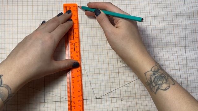 Как построить выкройку бралетт с поясом| Построение выкройки бра| Бра из кружева