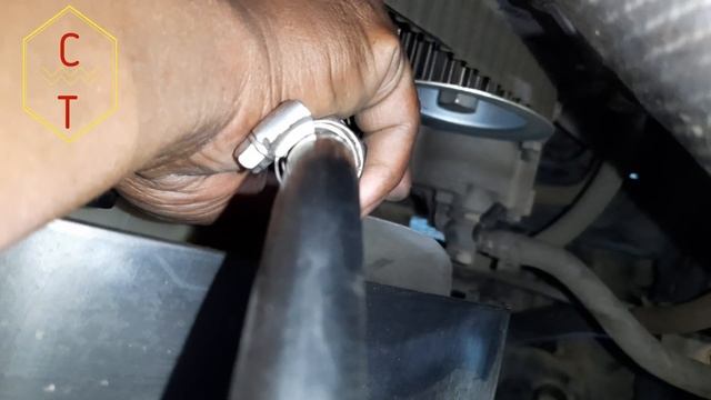 How to replace T-Belt  Auto Tensioner TOYOTA LAND CRIUSER PRADO 2010CAR TECHNOLOGY
