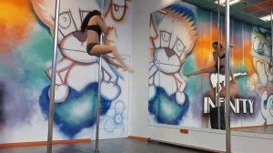 Pole dance  Yulia Студия танца INFINITY Pole Dance в Тольятти