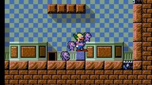 Krusty's Super Fun House (SNES) Gameplay