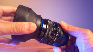 BEST Manual Portrait Lens For LUMIX GH6?! - CANON FD 28mm f/2.8 Lens REVIEW!