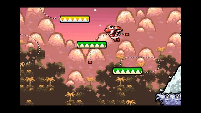 Прохождение  Super Mario World 2 Yoshi’s Island  - часть 11.