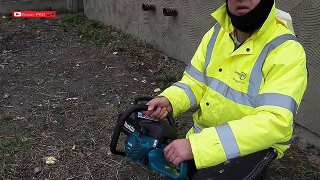 Обзор Бензопилы Makita EA3203S40B  №72