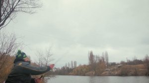 Ловля КАРАСЯ в НОЯБРЕ! Рыбалка на ФЛЭТ ФИДЕР по холодной воде.