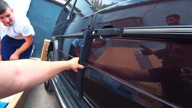 ТЮНИНГ ГЕЛИКА НА 600.000 руб! Часть 1. Обвес BRABUS смотреть онлайн