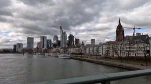 Влог из Франкфурта-на-Майне. Разочарования, небоскребы, достопримечательности. Германия