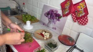 Делаю зеленые помидоры по Грузински