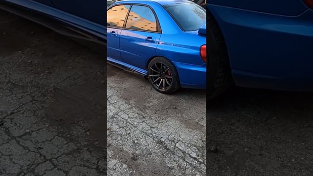Как вам Субару врх? Subaru Impreza wrx.