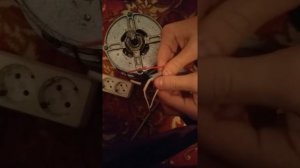 Подключение двигателя от советской стиралки без конденсатора