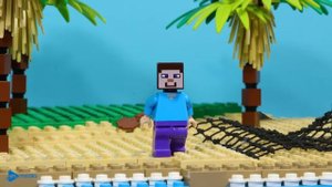 Best Of Brickmine | 1000+ Days in Lego Minecraft - Stop Motion Animation