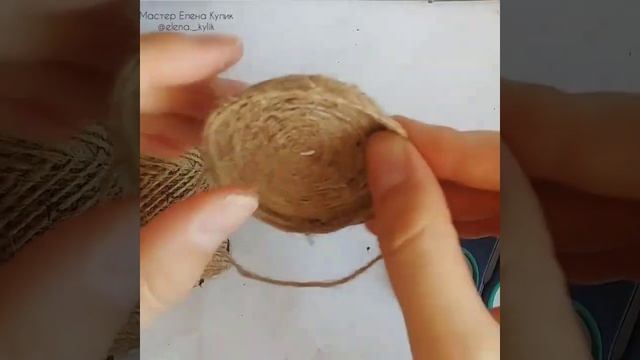 Соломенная шляпка для куклы. смотреть онлайн