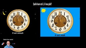 Quelle heure est-il? Который час? Как спросить и как ответить? Поговорим о времени по-французски.
