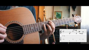 Джизус - Девочка в классе на гитаре | разбор + табы