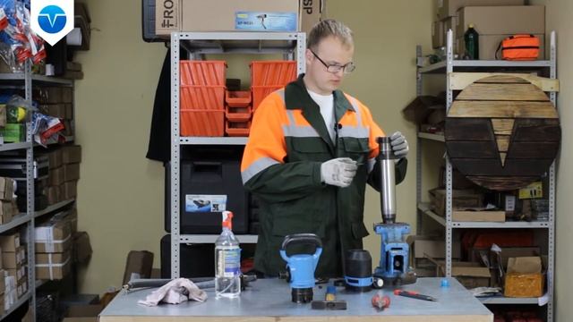 Сборка и разборка отбойного молотка МОП и МО. Как разобрать отбойный молоток.