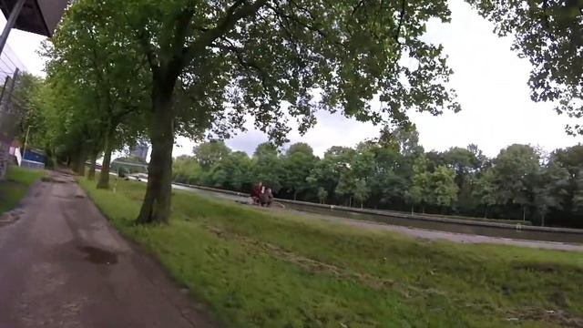 Нидеррайнштадион Оберхаузен Германия / Niederrheinstadion смотреть онлайн