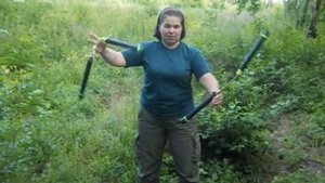 Moscow, Russia, nunchaku. Нунчаку. Парные нунчаки. Упражнения