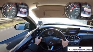 Mercedes C220d (W205) Acceleration Stage1