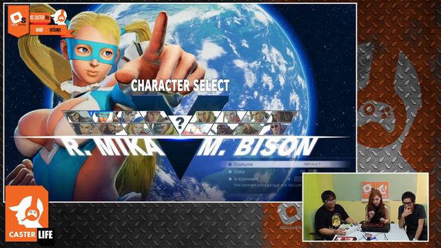 OS CASTER LIFE: zbing z. ท้าไฟว์ Street Fighter V (EP56) смотреть онлайн