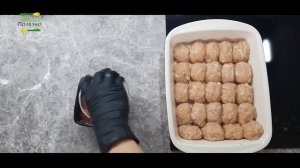 ? ПП тефтели в духовке. ? КУРИНЫЕ ТЕФТЕЛИ ПП с подливкой. Мега рецепт.