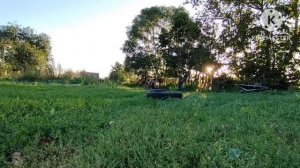 Картинг своими руками с двигателем от бензокосы, племянники счастливы)