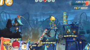 Angry Birds 2 LEVEL 553 / Злые птицы 2 УРОВЕНЬ 553