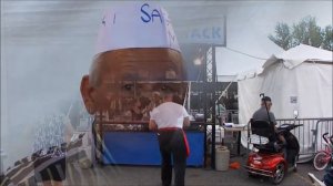 Ottawa GreekFest Highlights - Father Alex's Saganaki Shack