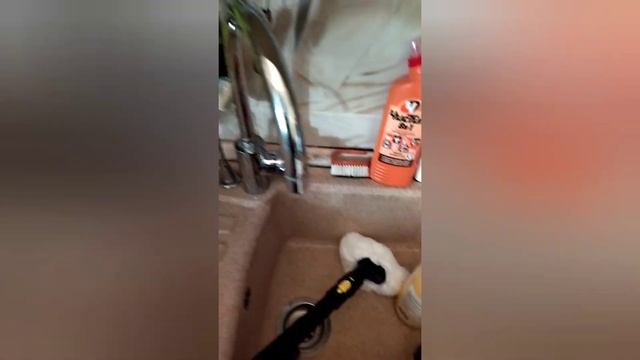 Мой парогенератор для уборки дома... как он работает?