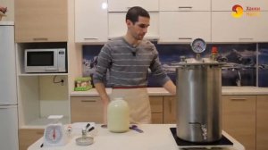 Домашняя сгущенка в автоклаве Hanhi