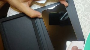 Установка премиального защитного стекла на iPhone 14 PRO Max ZKLC Premium