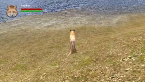 FoxQuest. Научил лису плавать. Новый персонаж.