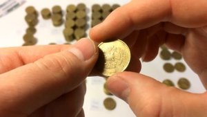 Редкие 10 рублей из Банковского мешка
