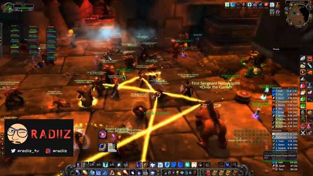 Blackwing Lair - WoW Classic - Mage - Over the Game - Mandokir EU - 19/03/2020 смотреть онлайн