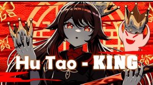 Hu Tao - KING | Ai Cover [Genshin Impact]