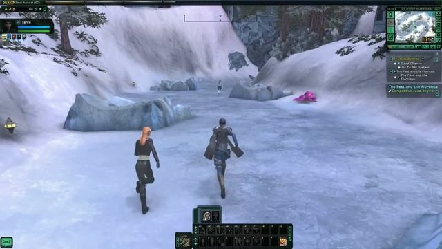 Exploit/Cheat or Technique? - STO Fast and Flurrious Race смотреть онлайн