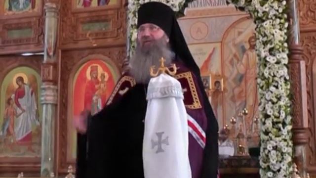 Освящение Свято-Троицкого храма в городе Серафимович.