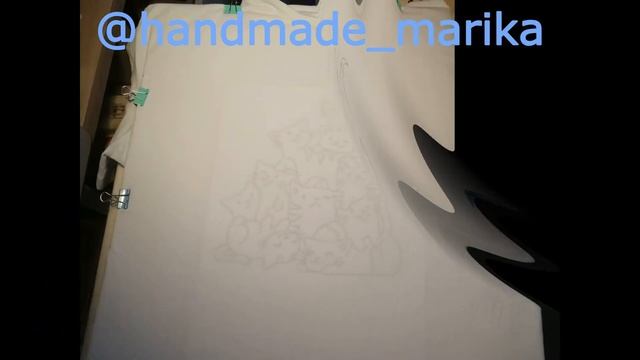 Разукрашиваем футболку красками. смотреть онлайн