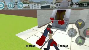 ЯПОНСКАЯ ШКОЛА - High school simulator 2018 #1