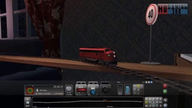 Train Simulator 2015 - The Holiday Express - Milk and Cookies смотреть онлайн