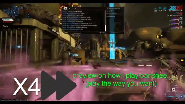 [U18.11.1]Warframe - banshee+Resonating Quake=new draco meta?#WFbuildshare смотреть онлайн