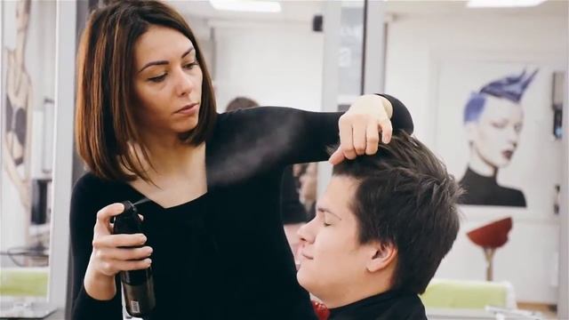 Компания Хитэк представляет мужские укладки от LAKME смотреть онлайн