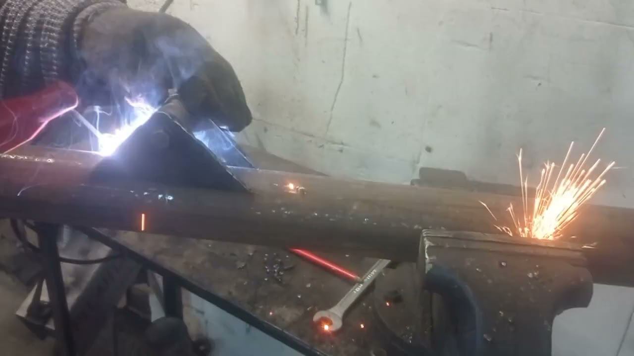 Самодельный шиномонтаж.Часть 1