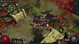 Path Of Exile, Lev 79 Arsenal  Map Marauder Groundslam build 2.0