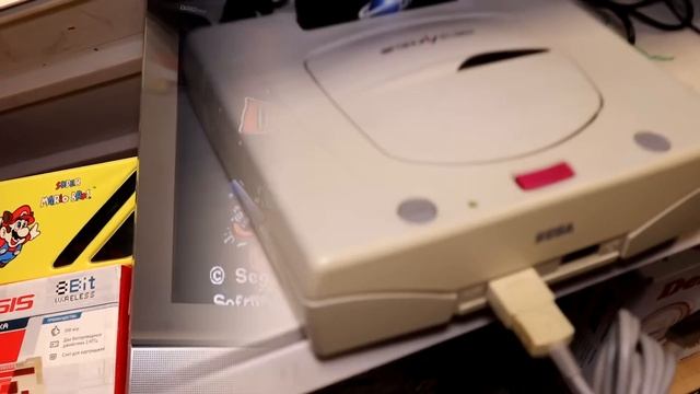 Играем в игры Сега Сатурн / обзор ретро игр в магазине денди на Sega Saturn