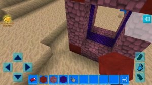 Как сделать портал в Realmcraft в мир мороженщика